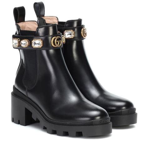 bota gucci branca|gucci boots for women.